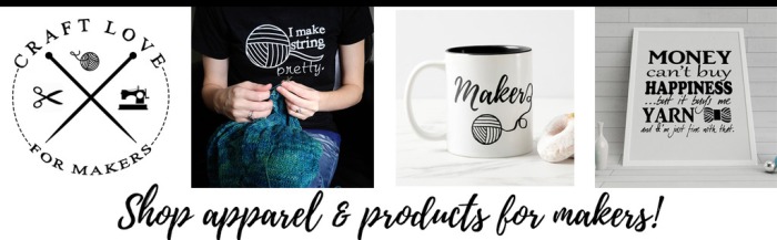 Shop items & apparel just for makers #shopcraftlove http://bit.ly/Zazzle-ShopCraftLove